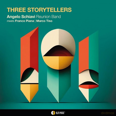 Angelo Schiavi: Three Storytellers [CD]