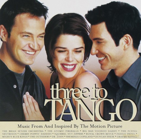 Three To Tango-soundtrack [CD]