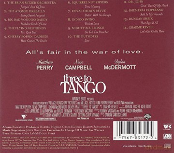 Three To Tango-soundtrack [CD]