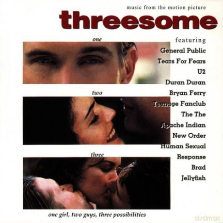 Threesome-soundtrack [CD]