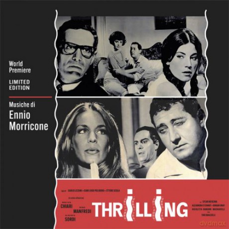 Ennio Morricone: Thrilling (World Premiere) (Numerato Limited Edt.) [CD]