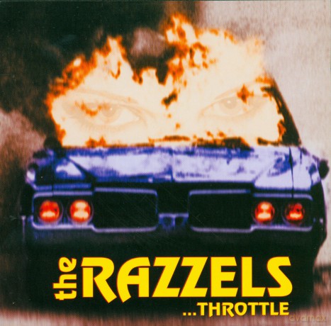 Razzels: Throttle [CD]