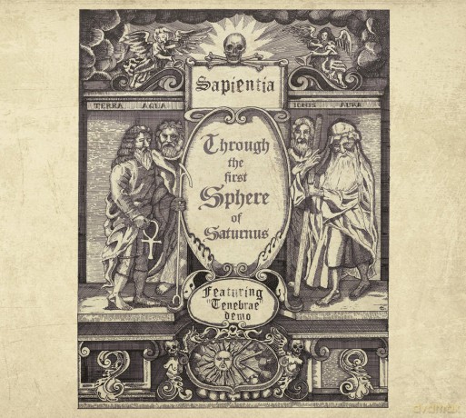 Sapientia: Through The First Sphere Of Saturnus [CD]