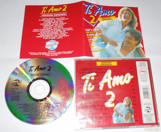 Ti Amo 2 [CD]