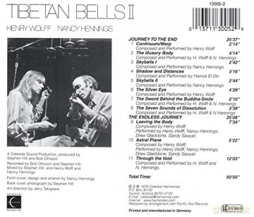Wolf: Tibetan Bells II [CD]