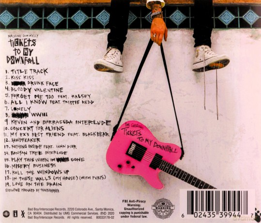 Machine Gun Kelly: Tickets To My Downfall [CD]