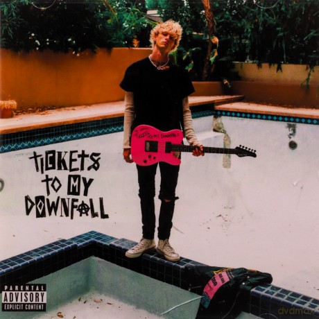 Machine Gun Kelly: Tickets To My Downfall [CD]