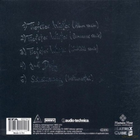 L'Ame Immortelle: Tiefster Winter [CD]