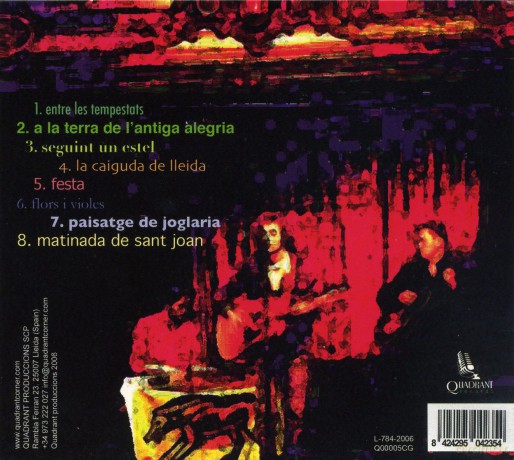 Miguel Poveda: Tierra De Calma [CD]