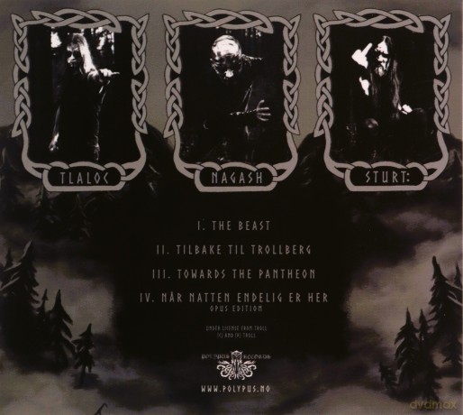 Troll: Tilbake Til Trollberg [CD]