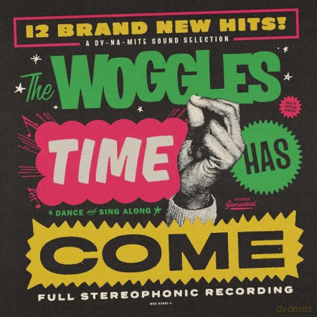 Woggles: Time Has Come [CD]