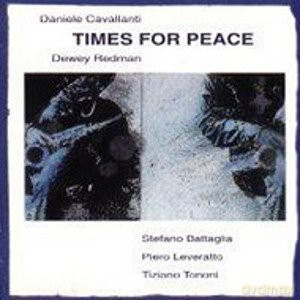 Daniele Cavallanti: Times For Peace [CD]