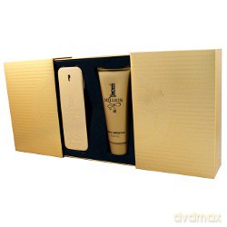 Paco Rabanne 1 Million Zestaw - Woda Toaletowa 100ml Spray + Żel Pod Prysznic 100ml [2xKOSMETYKI]