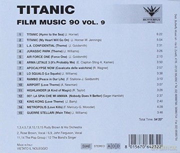 Titanic - Film Music '90 Vol. 91 [CD]