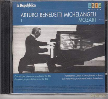 Benedetti-Michelangeli Arturo: Titel Wird Aktualisiert [CD]