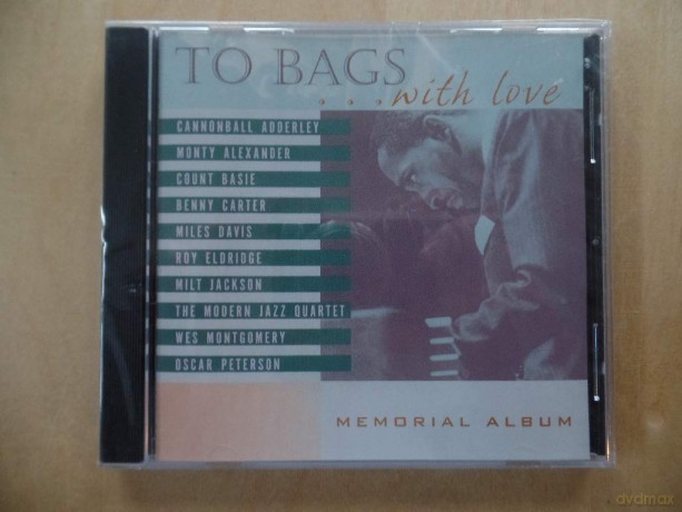 Milt Jackson: To Bags... With Love [CD]