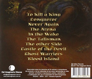 Manilla Road: To Fall A King [CD]