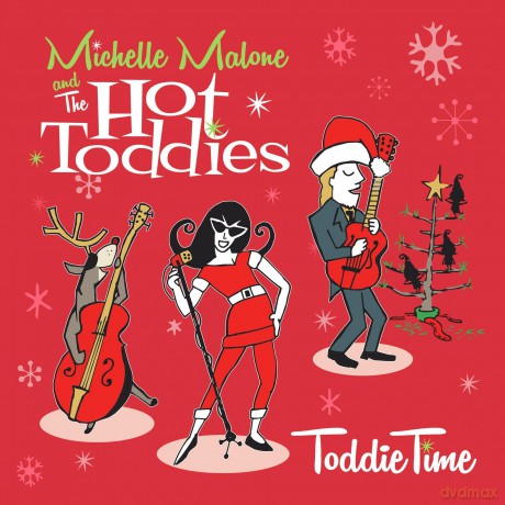 Michelle Malone: Toddie Tim [CD]