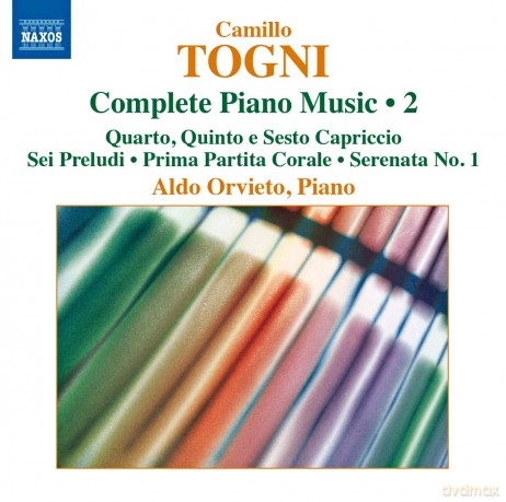 Aldo Orvieto: Togni: Complete Piano Music Vol. 2 [CD]