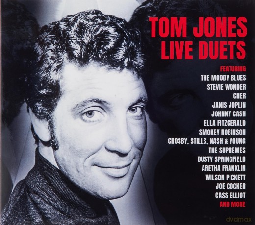 Tom Jones: Tom Jones - Live Duets (2) [CD]