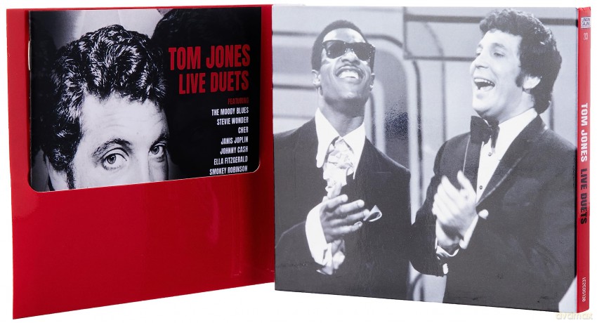 Tom Jones: Tom Jones - Live Duets (2) [CD]
