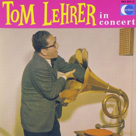 Tom Lehrer: Tom Lehrer in Concert [CD]