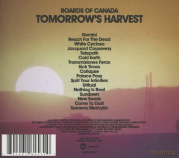 Boards Of Canada: Tomorrow S Harvest [CD]