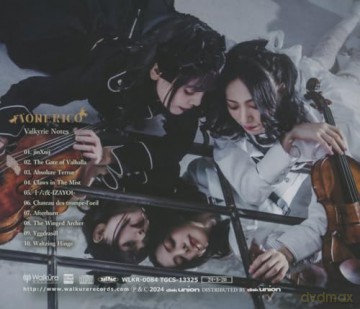Tonerico - Valkyrie Notes [CD]