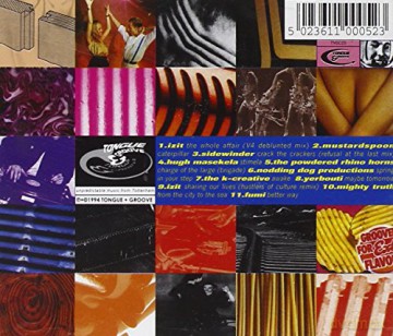 Tongue Sandwich [CD]