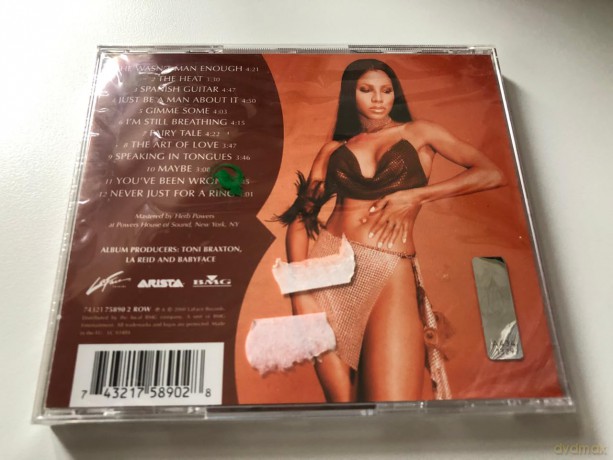 Toni Braxton - The Heat [CD]