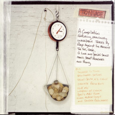 Tonnage-A Compilation [CD]
