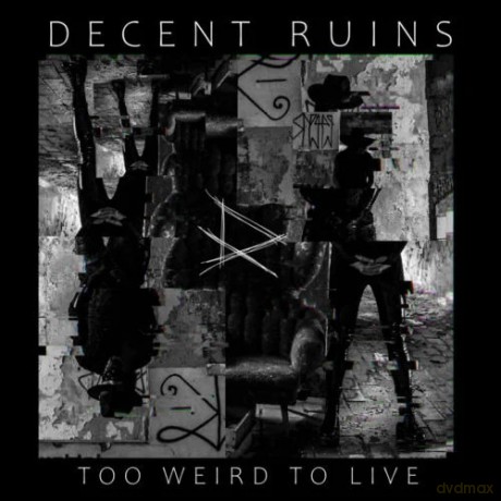 Decent Ruins: Too Weird To Live [CD]