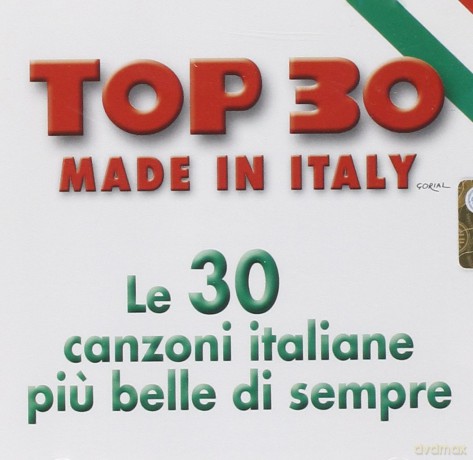 Top 30 Made In Italy [CD]