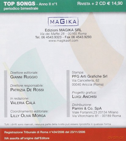 Top 30 Made In Italy [CD]