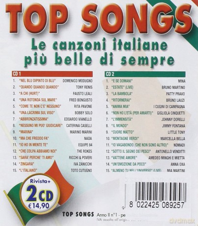 Top 30 Made In Italy [CD]