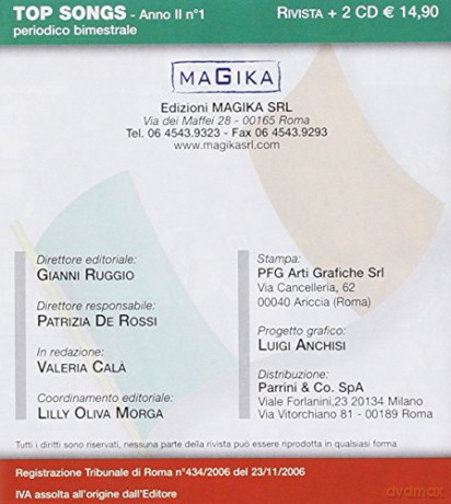 Top 30 Made In Italy [CD]