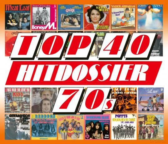 Top 40 Hitdossier - 70s [CD]
