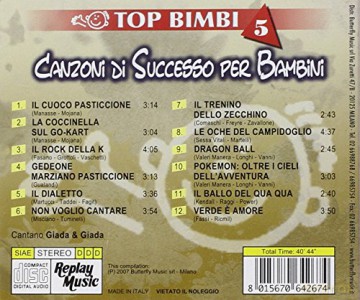 Top Bimbi Vol. 5 [CD]