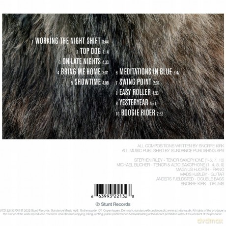 Snorre Kirk: Top Dog [CD]