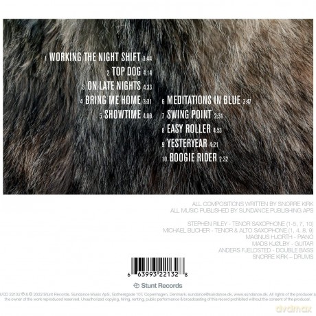 Snorre Kirk: Top Dog [CD]