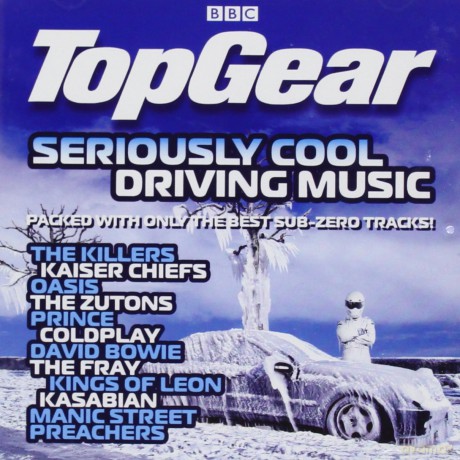 Top Gear - Seriously Cool Driving Music [CD]