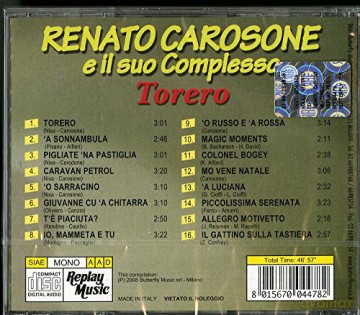 Renato Carosone: Torero [CD]