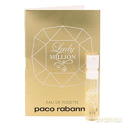 Paco Rabanne Lady Million Eau De Toilette Woda Toaletowa 1,5ml Spray [PERFUMY]