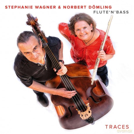 Stephanie Wagner And Norbert Domling: Traces [CD]