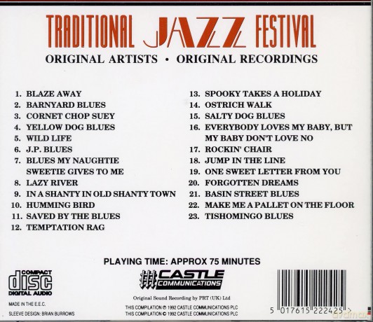 Traditional Jazz Festival [CD]