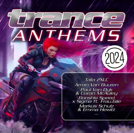 Trance Anthems 2024 [2CD]