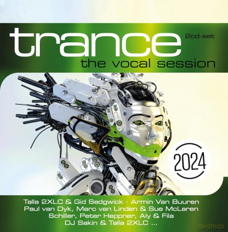 Trance: The Vocal Session 2024 [2CD]