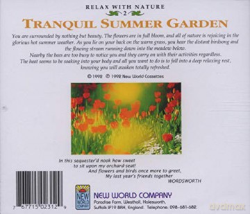 Tranquil Summer Garden [CD]