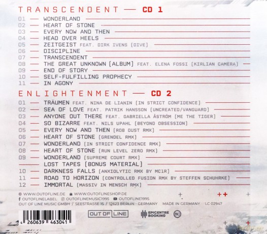 Solitary Experiments: Transcendent [2CD]