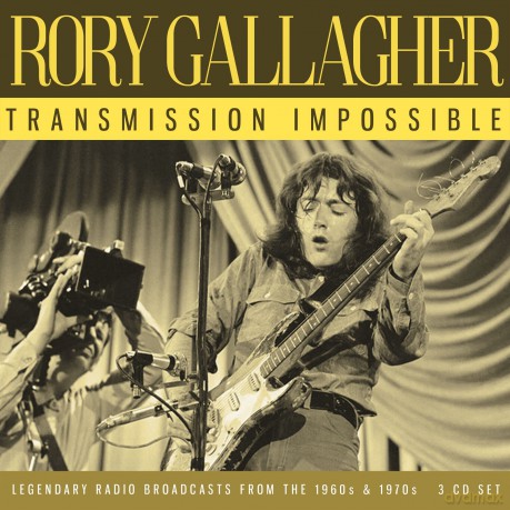 Rory Gallagher: Transmission Impossible (Box 3) [3CD]